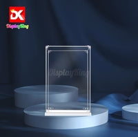 Display King -Acrylic display case with screw for LEGO® Red London Telephone Box 21347