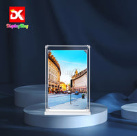 Display King -Acrylic display case with screw for LEGO® Red London Telephone Box 21347