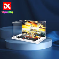 Display King - Acrylic display case with screw for LEGO® Jaws 21350