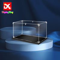 Display King - Acrylic display case with screw for LEGO® Jaws 21350