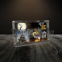 Display King - Acrylic photo frame for Lego Disney Tim Burton's The Nightmare BeforeChristmas 21351
