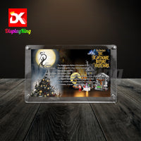 Display King - Acrylic photo frame for Lego Disney Tim Burton's The Nightmare BeforeChristmas 21351