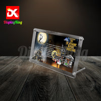 Display King - Acrylic photo frame for Lego Disney Tim Burton's The Nightmare BeforeChristmas 21351