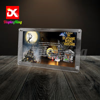 Display King - Acrylic photo frame for Lego Disney Tim Burton's The Nightmare BeforeChristmas 21351
