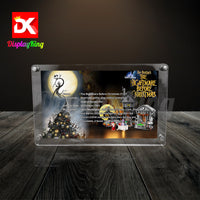 Display King - Acrylic photo frame for Lego Disney Tim Burton's The Nightmare BeforeChristmas 21351