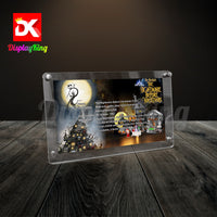 Display King - Acrylic photo frame for Lego Disney Tim Burton's The Nightmare BeforeChristmas 21351