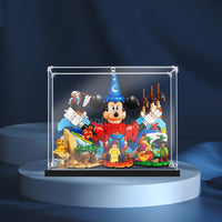 Display King -Acrylic display case with screw for LEGO® Magic of Disney 21352