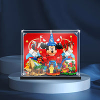 Display King -Acrylic display case with screw for LEGO® Magic of Disney 21352