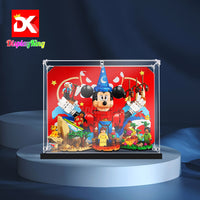 Display King -Acrylic display case with screw for LEGO® Magic of Disney 21352
