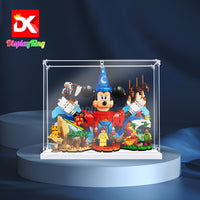 Display King -Acrylic display case with screw for LEGO® Magic of Disney 21352