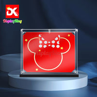 Display King -Acrylic display case with screw for LEGO® Magic of Disney 21352