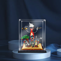 Display King - Acrylic display case with screw for LEGO® The Evolution of STEM 21355