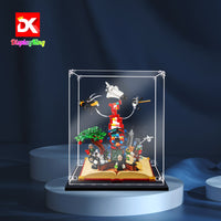 Display King - Acrylic display case with screw for LEGO® The Evolution of STEM 21355