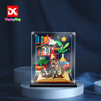 Display King - Acrylic display case with screw for LEGO® The Evolution of STEM 21355