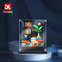 Display King - Acrylic display case with screw for LEGO® The Evolution of STEM 21355