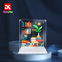 Display King - Acrylic display case with screw for LEGO® The Evolution of STEM 21355