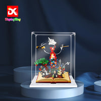 Display King - Acrylic display case with screw for LEGO® The Evolution of STEM 21355