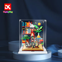 Display King - Acrylic display case with screw for LEGO® The Evolution of STEM 21355