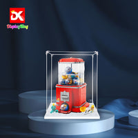Display King -Acrylic display case with screw for LEGO® Minifigure Vending Machine 21358