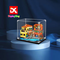 Display King -Acrylic display case with screw for LEGO® Italian Riviera 21359