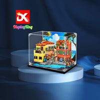 Display King -Acrylic display case with screw for LEGO® Italian Riviera 21359