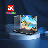 Display King -Acrylic display case with screw for LEGO® Italian Riviera 21359
