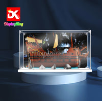 Display King -Acrylic display case with screw for LEGO® The Goonies 21363