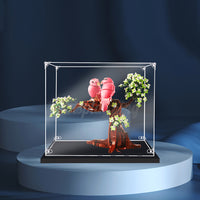 Display King -Acrylic display case with screw for LEGO® Love Birds 21365