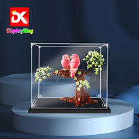Display King -Acrylic display case with screw for LEGO® Love Birds 21365