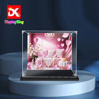 Display King -Acrylic display case with screw for LEGO® Love Birds 21365