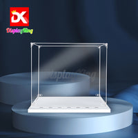 Display King -Acrylic display case with screw for LEGO® Love Birds 21365