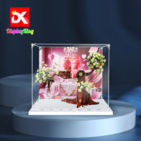Display King -Acrylic display case with screw for LEGO® Love Birds 21365