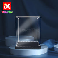 Display King -Acrylic display case with screw for LEGO® Orange Cat 21376