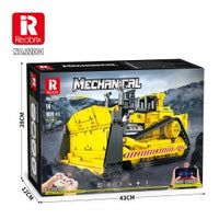 Reobrix Mechanical D11 Bulldozer (Remote Control Version)