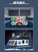 Mould King 10080-10084 multi-purpose lifeboat