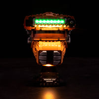 Brick Shine -  Light Kit for LEGO® Princess Leia (Boushh) Helmet 75351