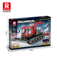 Reobrix SNOW GROOMER (Remote Control Version)