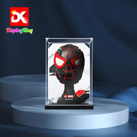 Display King -Acrylic display case with screw for LEGO® Miles Morales'Mask 76329