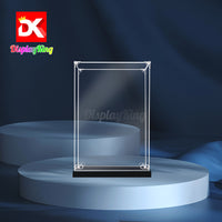 Display King -Acrylic display case with screw for LEGO® Miles Morales'Mask 76329