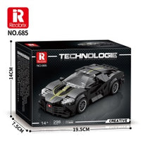 Reobrix Bugatti La Voiture Noire