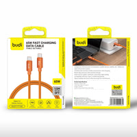 sky Budi DC271TT15 1.5m 65W Type-C to C Cable
