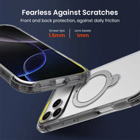 iPhone 18 Pro Max / 17 Pro Max REDEFINE Rebound Drop Protection Case Cover With Magnetic Ring