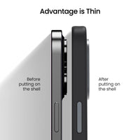 REDEFYNE Armor Xtreme Soft TPU+1500D Kevlar Case Cover With Magnetic Ring for iPhone 17 Pro / 18 Pro