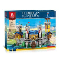 Reobrix Golden Lion Castle