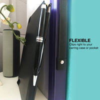 2 PCS Universal Capacitive 2 in1 Touch Screen Stylus ink Pen for iPad iPhone Samsung