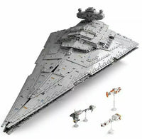 MOULD KING 13135 Monarch Imperial Star Destroyer ISD Building Block 11885PCS