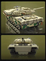 Mould King 20020 RC Leopard 2 Tank Building Block Toys
