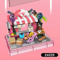 Mould King 24039+24040 Gourmet Dream Day Creative Building Block Toy 321 PCS