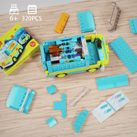 MOC Factory 89101 Scooby-Doo – The Mystery Machine with 320 Pieces