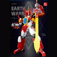 JIESTAR 58033 Warrior Movie & Game Building Block Toy